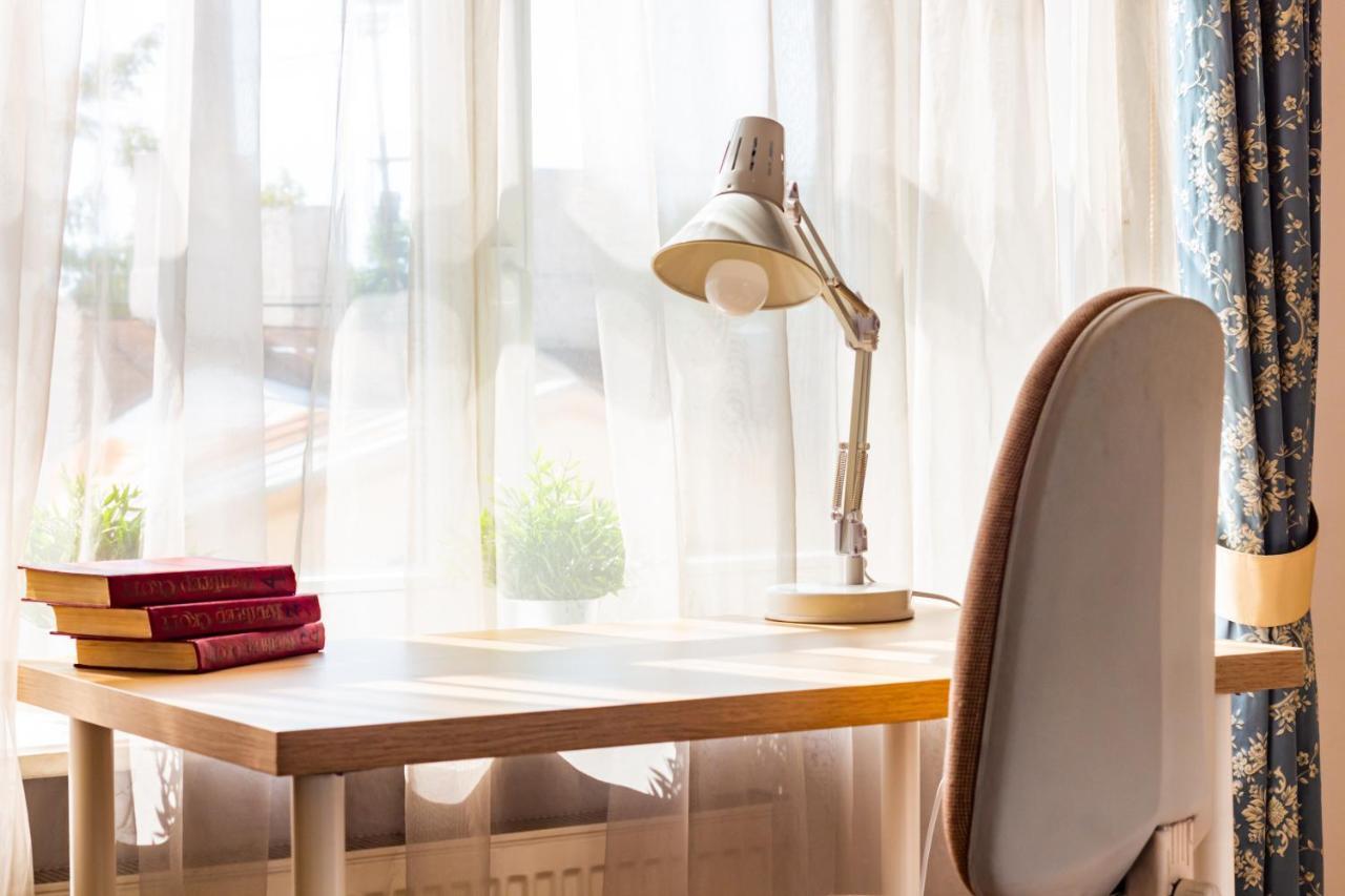 Classic Style Apartment In The Center Of 리가 외부 사진