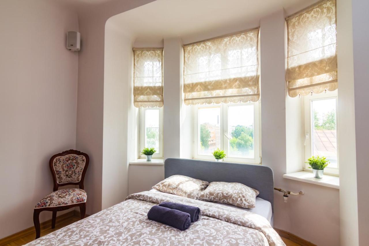 Classic Style Apartment In The Center Of 리가 외부 사진
